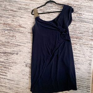 Short Navy Party Dress